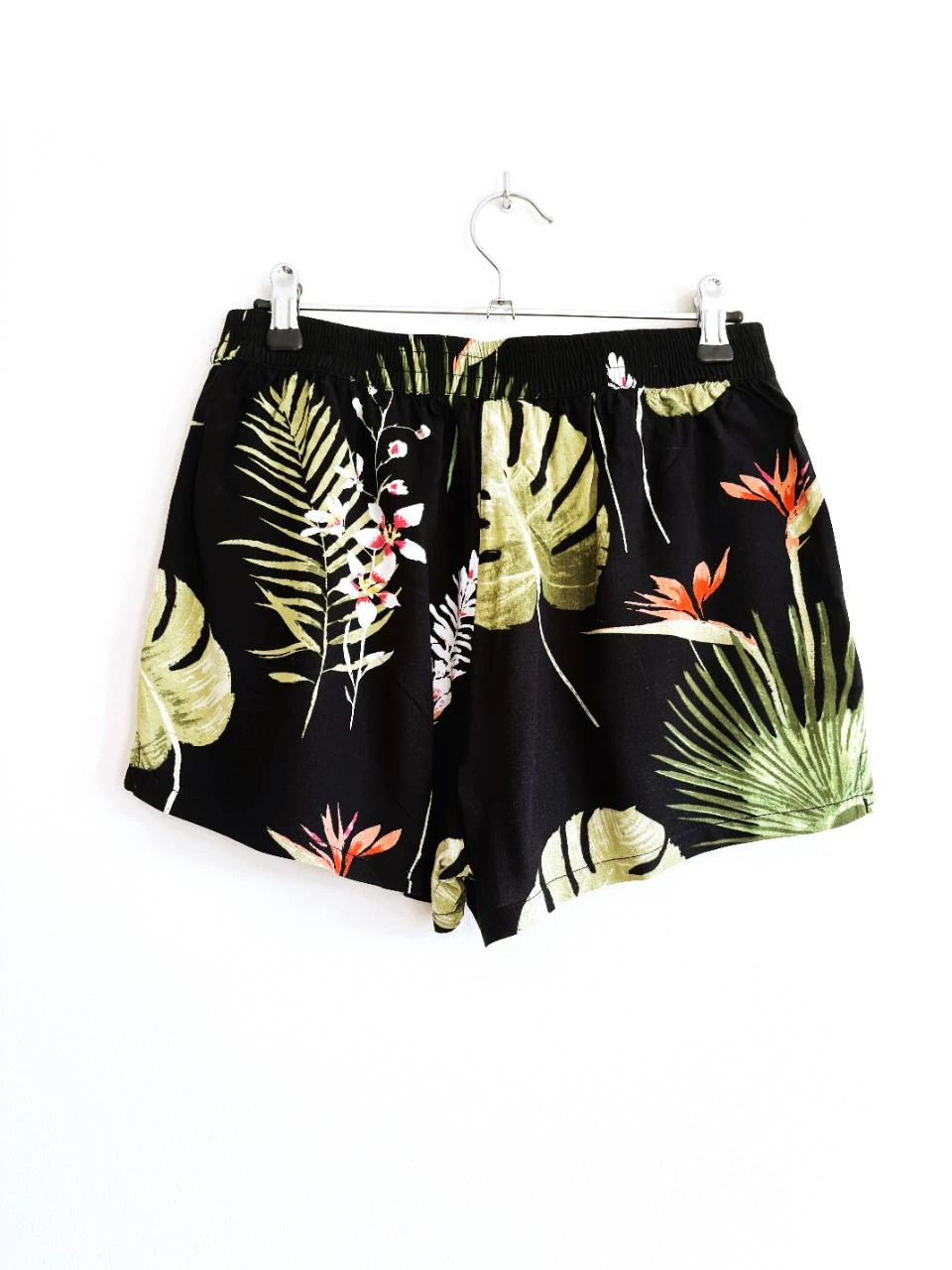 🌺 ONLY short com estampa de flores tropicais – tamanho 38 – confortável e estiloso – photo 4